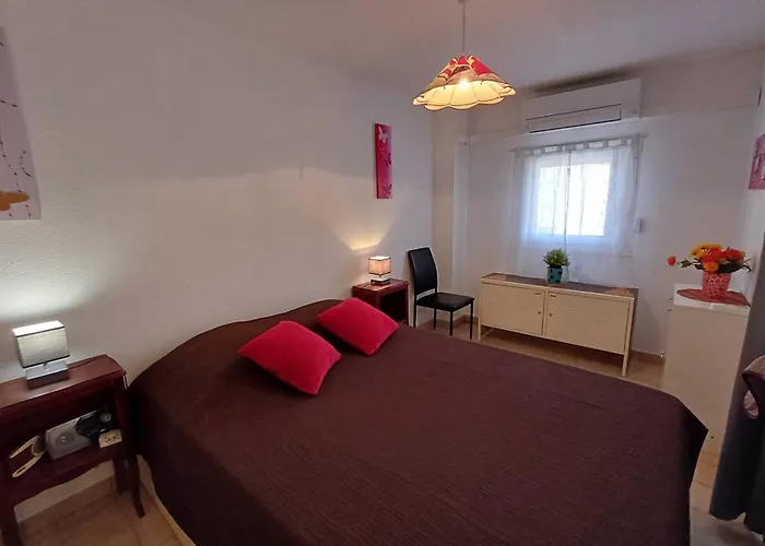 T1 Agreable Avec Parking Prive, Proche Etang De Thau, Climatise, Cuisine Equipee, Loggia, - Fr-1-571-33 Apartment