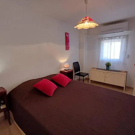 T1 Agreable Avec Parking Prive, Proche Etang De Thau, Climatise, Cuisine Equipee, Loggia, - Fr-1-571-33 Apartmán