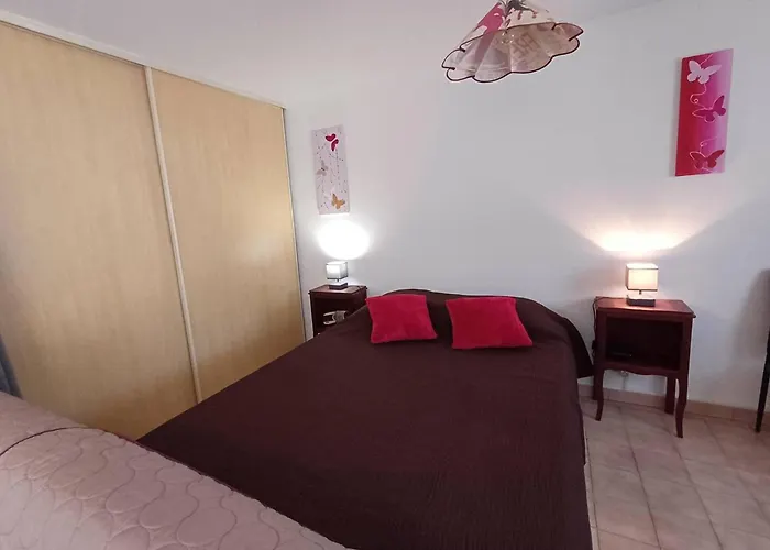 Apartamento T1 Agreable Avec Parking Prive, Proche Etang De Thau, Climatise, Cuisine Equipee, Loggia, - Fr-1-571-33 Balaruc-les-Bains